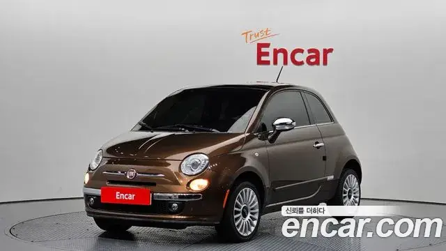 Fiat 500 2015 из Кореи