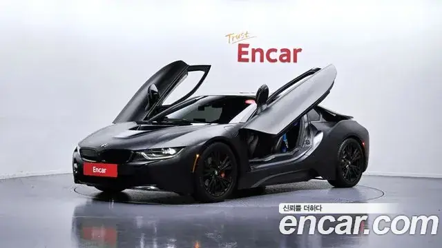 BMW i8 2016 из Кореи