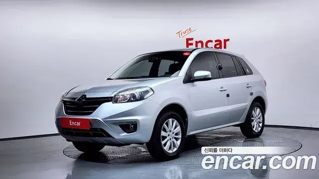 Renault-KoreaSamsung QM5 2014 из Кореи