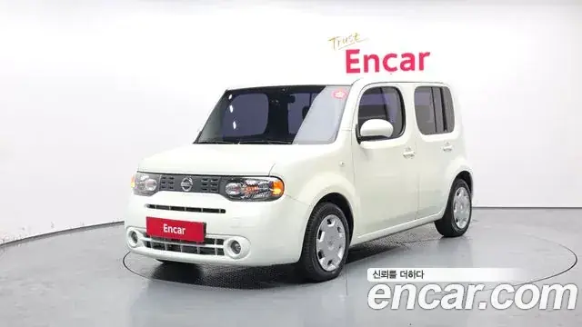 Nissan Cube 2011 из Кореи