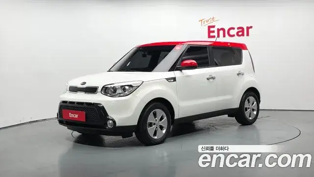 Kia Soul 2015 из Кореи