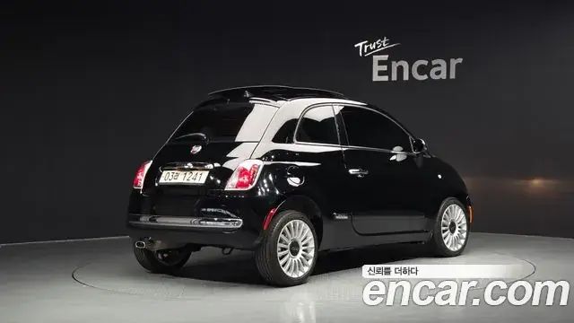 Fiat 500 2016 из Кореи