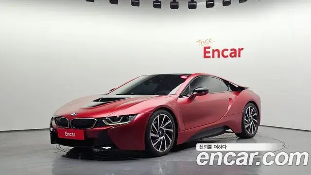 BMW i8 2016 из Кореи