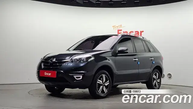Renault-KoreaSamsung QM5 2015 из Кореи