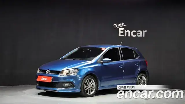Volkswagen Polo 2015 из Кореи