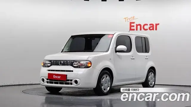 Nissan Cube 2012 из Кореи