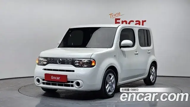 Nissan Cube 2013 из Кореи