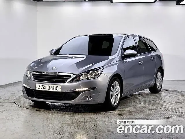 Peugeot 308 2015 из Кореи
