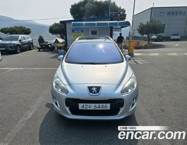 Peugeot 308 2014 из Кореи