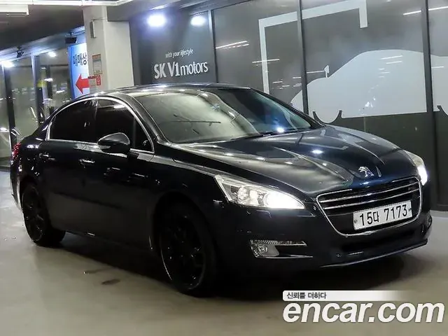 Peugeot 508 2014 из Кореи