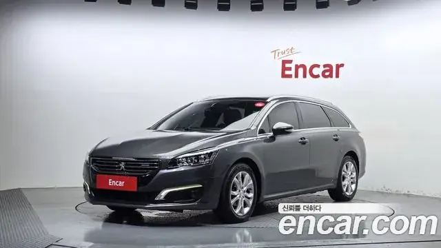 Peugeot 508 2016 из Кореи