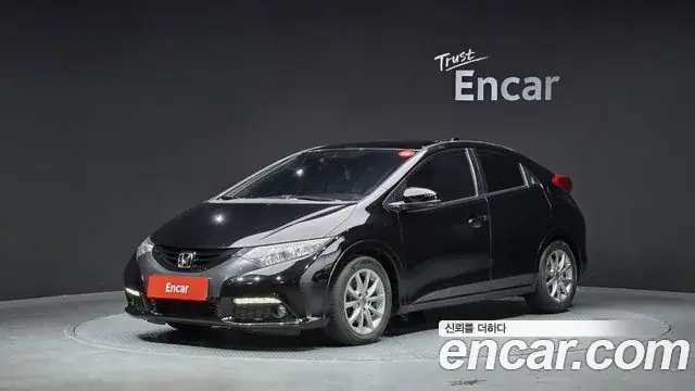 Honda Civic 2013 из Кореи