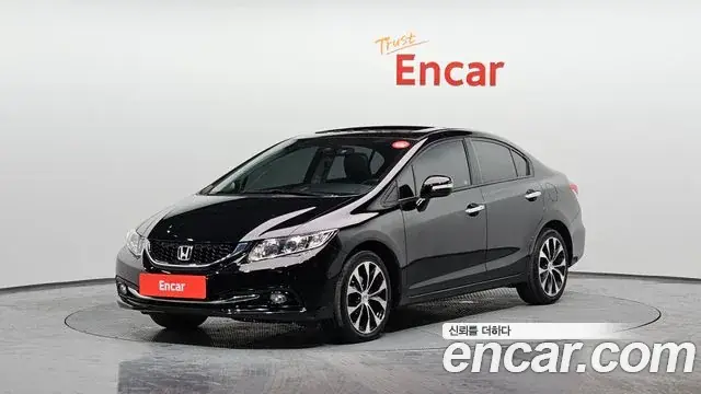 Honda Civic 2013 из Кореи