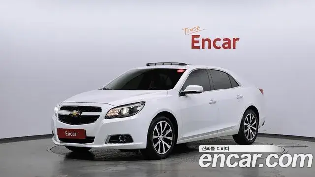 Chevrolet Malibu 2015 из Кореи