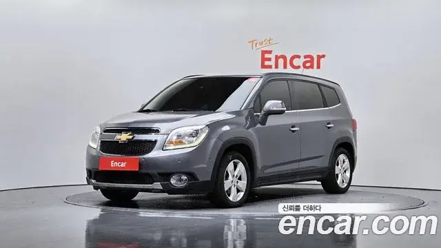 Chevrolet Orlando 2016 из Кореи