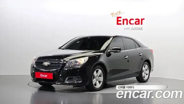 Chevrolet Malibu 2015 из Кореи