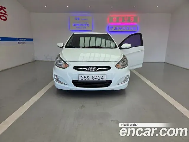 Hyundai Accent 2012 из Кореи