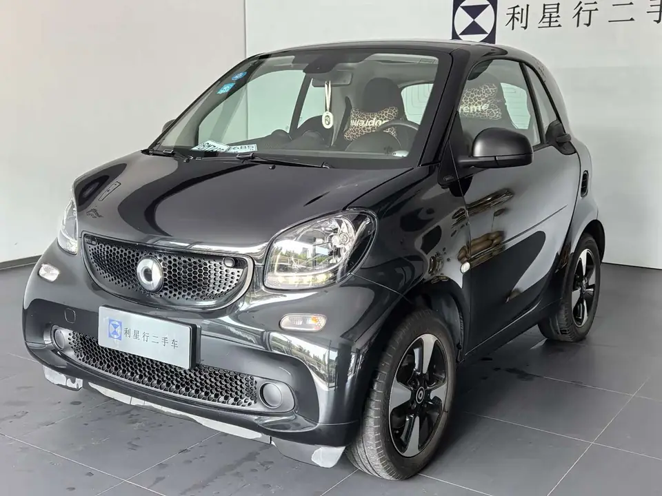 smart fortwo 2019 из Китая