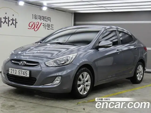 Hyundai Accent 2015 из Кореи