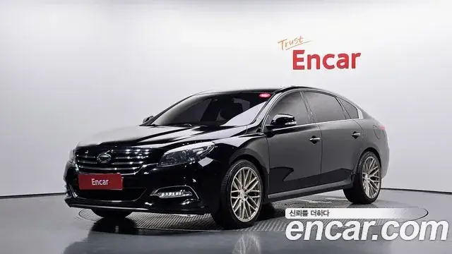 Renault-KoreaSamsung SM7 2016 из Кореи