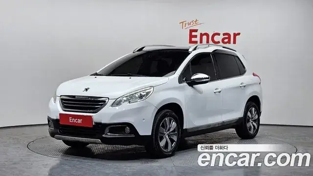 Peugeot 2008 2015 из Кореи