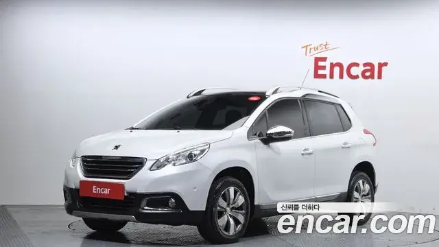 Peugeot 2008 2015 из Кореи