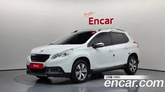 Peugeot 2008 2015 из Кореи