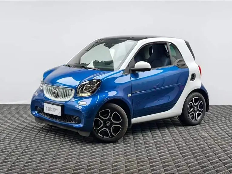 smart fortwo 2019 из Китая