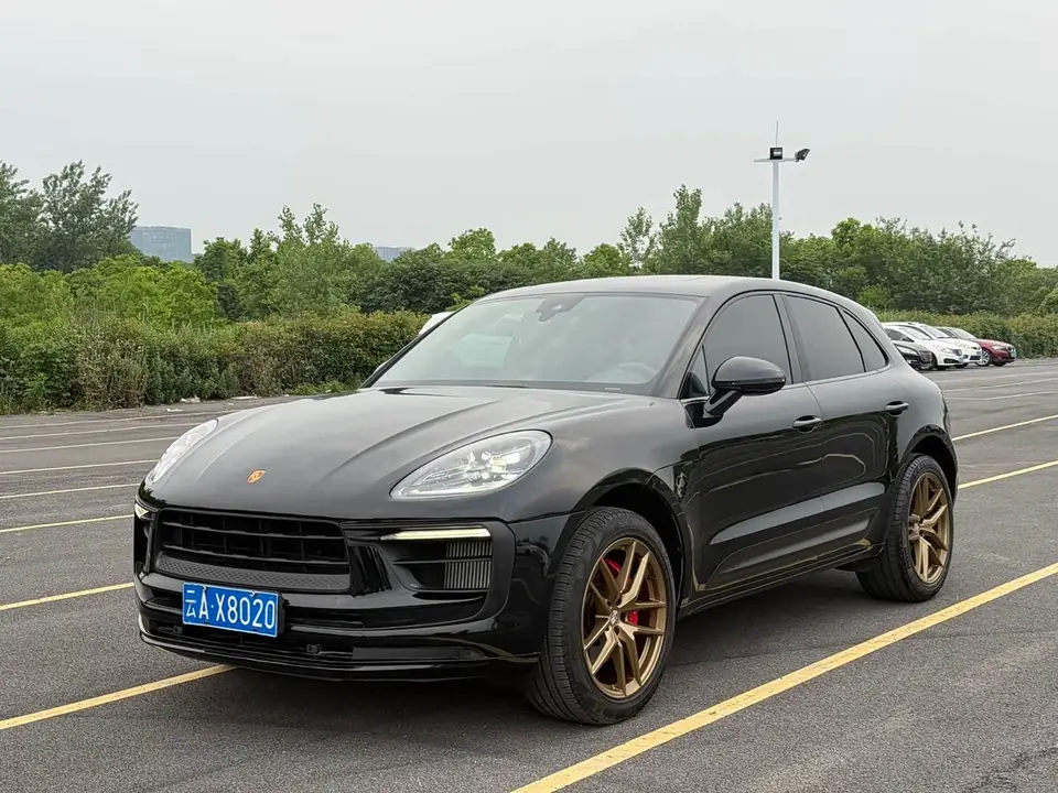 Porsche Macan 2022 из Китая