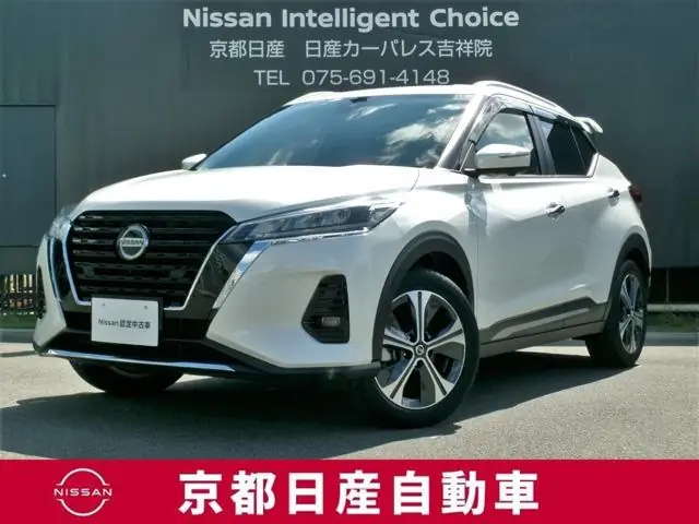 Nissan Kicks 2024 из Японии