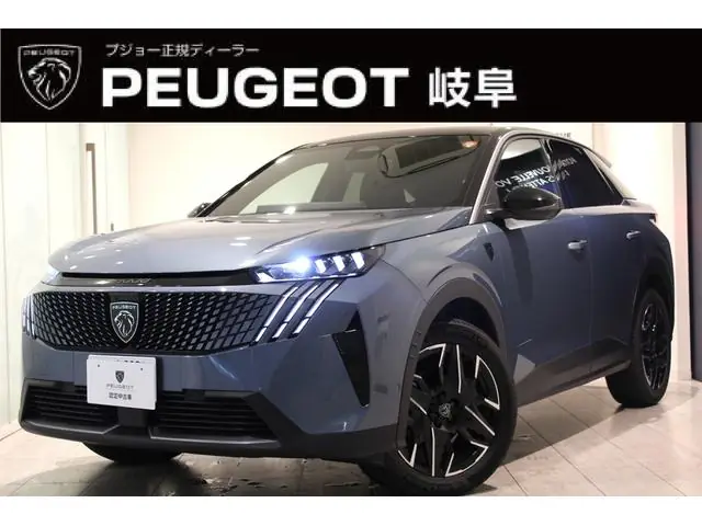 Peugeot 3008 2025 из Японии