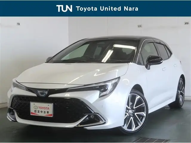 Toyota Corollasport 2024 из Японии