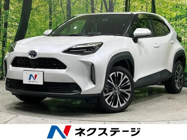 Toyota Yaris Cross 2022 из Японии