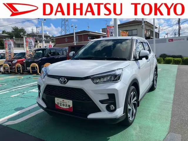 Toyota Raize 2024 из Японии