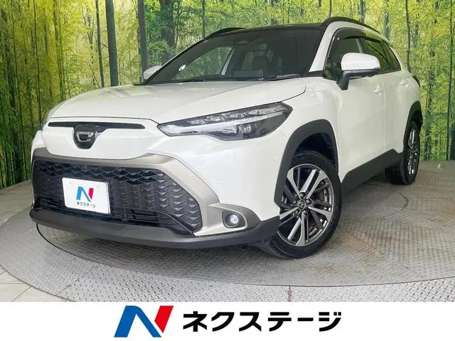 Toyota Corolla Cross 2024 из Японии