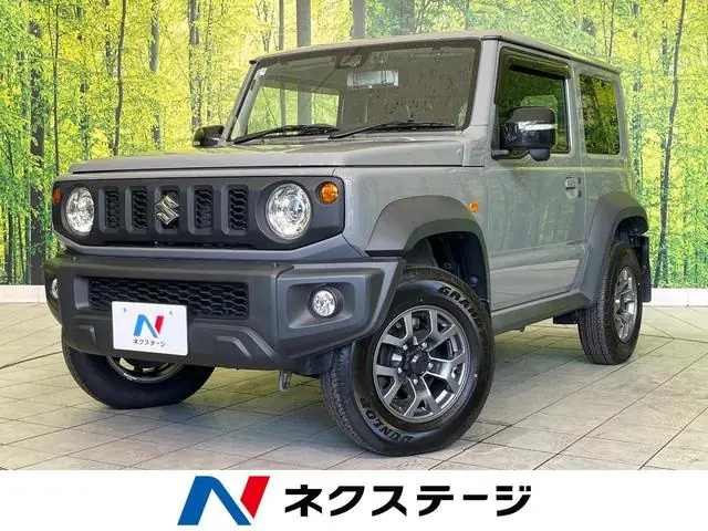 Suzuki Jimny Sierra 2023 из Японии