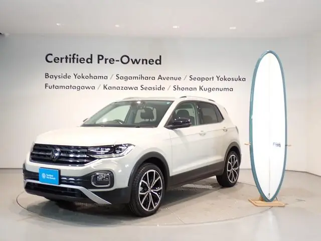 Volkswagen T-cross 2024 из Японии