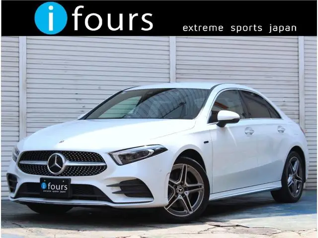 Mercedes-Benz A-class Sedan 2021 из Японии