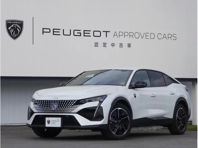 Peugeot 408 2023 из Японии