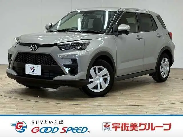 Toyota Raize 2024 из Японии