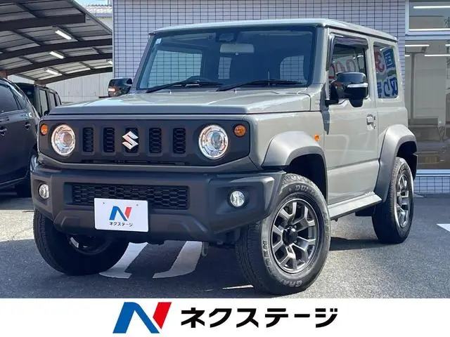 Suzuki Jimny Sierra 2023 из Японии