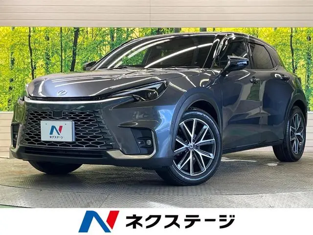 Lexus LBX 2024 из Японии