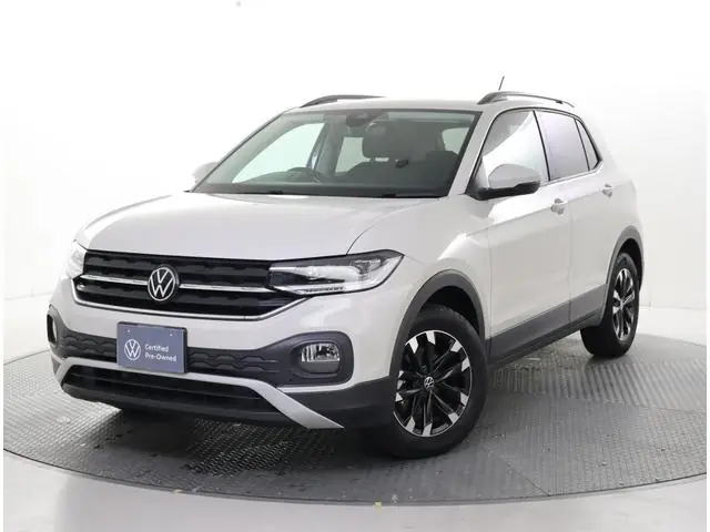 Volkswagen T-cross 2023 из Японии