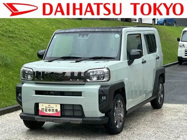 Daihatsu Taft 2026 из Японии