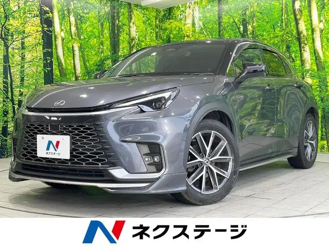 Lexus LBX 2024 из Японии