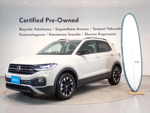 Volkswagen T-cross 2022 из Японии