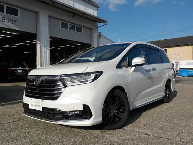 Honda Odyssey Hybrid 2022 из Японии