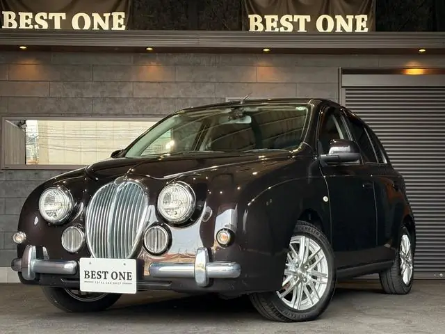Mitsuoka Viewt 2017 из Японии