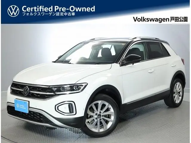 Volkswagen T-roc 2022 из Японии
