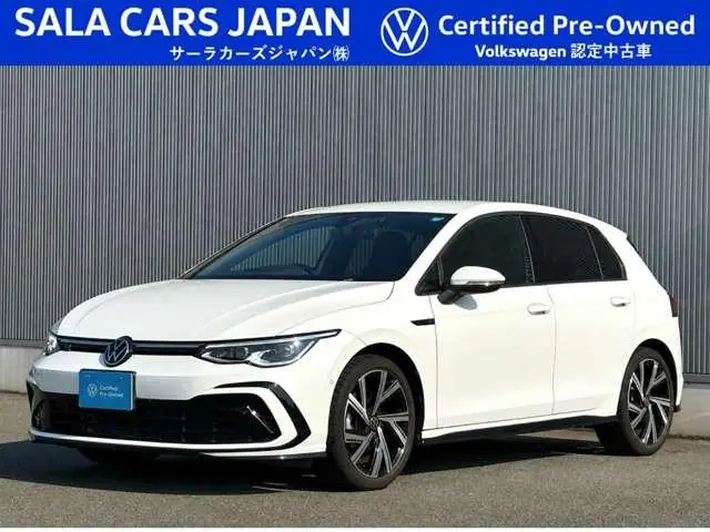 Volkswagen Golf 2022 из Японии